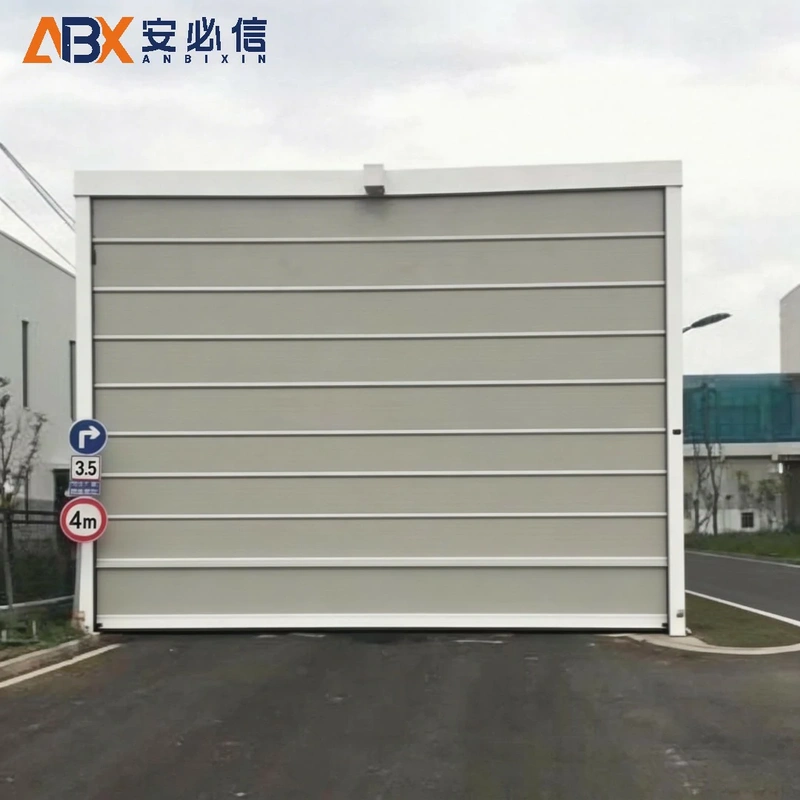 新余市PVC堆积门